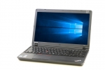 【即納パソコン】ThinkPad Edge E520　※テンキー付(36421)　中古ノートパソコン、Lenovo（レノボ、IBM）、無線LAN対応モデル