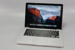 MacBook Pro (36499)　中古ノートパソコン、CD/DVD再生・読込