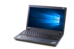 【訳あり特価パソコン】ThinkPad Edge E520　※テンキー付　(N36849)　中古ノートパソコン、windows7 64bit