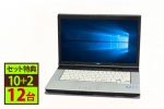 LIFEBOOK E742/F　※１０台セット(36650_st10)　中古ノートパソコン、wi-fi