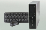 Compaq 8300 Elite SFF　(SSD新品)(37114)　中古デスクトップパソコン、HP（ヒューレットパッカード）、Windows10、SSD 240GB以上