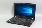 【訳あり特価パソコン】ThinkPad T530　(N36837)　中古ノートパソコン、Lenovo（レノボ、IBM）、Windows10