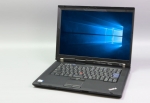 【訳あり特価パソコン】ThinkPad R500　(N36857)　中古ノートパソコン、windows7 64bit