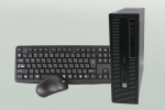 【即納パソコン】 ProDesk 600 G1 SFF　(37037)　中古デスクトップパソコン、HP（ヒューレットパッカード）、CD/DVD作成・書込