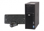 【即納パソコン】 Z200 Workstation　(37155)　中古デスクトップパソコン、HP（ヒューレットパッカード）、64bit