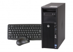 【即納パソコン】 Z420 Workstation　(37354)　中古デスクトップパソコン、HP（ヒューレットパッカード）、4GB～