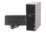 【即納パソコン】 Z400 Workstation　(37157)　中古デスクトップパソコン、Windows10、CD/DVD作成・書込