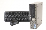 【即納パソコン】OptiPlex 7010 USFF　(37301)　中古デスクトップパソコン、Windows10、CD/DVD作成・書込