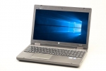 【即納パソコン】 ProBook 6560b　※テンキー付(37806)　中古ノートパソコン、HP（ヒューレットパッカード）、CD/DVD再生・読込