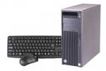 【即納パソコン】 Z440 Workstation(SSD新品)(40948)　中古デスクトップパソコン、HP（ヒューレットパッカード）、2GB～