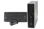 【即納パソコン】 Compaq Elite 8300 SFF(HDD新品)(38222)　中古デスクトップパソコン、w