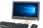 OptiPlex 9020 AIO(Microsoft Office Home & Business 2016付属)　(37300_m16hb)　中古デスクトップパソコン、i5 64bit