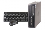 【即納パソコン】Compaq Pro 4300 SFF　(37218)　中古デスクトップパソコン、HP（ヒューレットパッカード）、2GB～