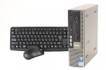  Optiplex 7010 USFF(37485)　中古デスクトップパソコン、Windows10、CD/DVD作成・書込