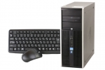  Compaq 8200 Elite MT(37536)　中古デスクトップパソコン、HP（ヒューレットパッカード）、2GB～