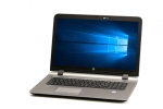 【即納パソコン】ProBook 470 G3(SSD新品)　※テンキー付(39864)　中古ノートパソコン、HP（ヒューレットパッカード）、64