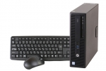 【即納パソコン】 ProDesk 600 G2 SFF(37869)　中古デスクトップパソコン、HP（ヒューレットパッカード）、4GB～