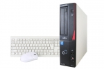 【即納パソコン】 ESPRIMO D551/G(37661)　中古デスクトップパソコン、WINDOWS7　Pro　4GB