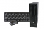【即納パソコン】 ProDesk 600 G1 SFF　(37736)　中古デスクトップパソコン、HP（ヒューレットパッカード）、4GB～