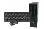 【即納パソコン】 ProDesk 600 G1 SFF　(37735)　中古デスクトップパソコン、HP（ヒューレットパッカード）、4GB～