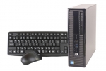 【即納パソコン】 ProDesk 400 G2 SFF(37738)　中古デスクトップパソコン、HP（ヒューレットパッカード）、4GB～