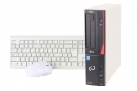 【即納パソコン】 ESPRIMO D583/J(37899)　中古デスクトップパソコン、FUJITSU（富士通）、ディスプレイ