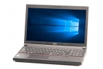 LIFEBOOK A574/HW (Microsoft Office Home and Business 2019付属)　※テンキー付(38274_m19hb)　中古ノートパソコン、FUJITSU（富士通）