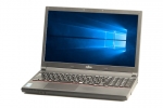 LIFEBOOK A744/K(Microsoft Office Personal 2019付属)　※テンキー付(38411_m19ps)　中古ノートパソコン、4g