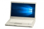 Let's note CF-LX5(Microsoft Office Home and Business 2021付属)(SSD新品)(39701_m21hb)　中古ノートパソコン、core i