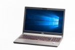 LIFEBOOK E756/M　(Microsoft Office Home and Business 2019付属)　※テンキー付(38351_m19hb)　中古ノートパソコン、4k
