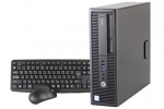 【即納パソコン】ProDesk 600 G2 SFF(38474)　中古デスクトップパソコン、HP（ヒューレットパッカード）、4GB～