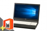 LIFEBOOK A576/P(Microsoft Office Personal 2019付属)　※テンキー付(38462_m19ps)　中古ノートパソコン、CD/DVD再生・読込