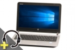 ProBook 430 G3(マイク付きUSBヘッドセット付属)(38456_head)　中古ノートパソコン、HP（ヒューレットパッカード）、WEBカメラ搭載