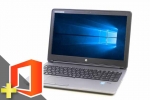 ProBook 650 G1(Microsoft Office Personal 2019付属)　※テンキー付(38633_m19ps)　中古ノートパソコン、windows7 64bit