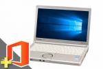 Let's note CF-NX3(Microsoft Office Personal 2019付属)(37254_m19ps_8g)　中古ノートパソコン、Panasonic（パナソニック）、無線LAN対応モデル