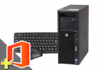  Z420 Workstation(Microsoft Office Home and Business 2019付属)(38760_m19hb)　中古デスクトップパソコン、quad