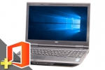 VersaPro VK26T/X-N　※テンキー付(Microsoft Office Home and Business 2019付属)(38443_8g_m19hb)　中古ノートパソコン、210