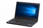 【即納パソコン】ThinkPad L570　※テンキー付(39186)　中古ノートパソコン、Lenovo（レノボ、IBM）、Windows10、テンキー付き