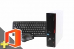  ESPRIMO D583/K(Microsoft Office Home and Business 2019付属)(37629_m19hb)　中古デスクトップパソコン、パラレルポート