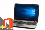 Latitude 3540(Microsoft Office Home and Business 2019付属)　※テンキー付(38206_m19hb)　中古ノートパソコン、Office 2013 搭載