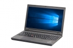 【即納パソコン】ThinkPad T540p　※テンキー付(39125)　中古ノートパソコン、Lenovo（レノボ、IBM）、Windows10、テンキー付き