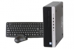 【即納パソコン】EliteDesk 800 G4 SFF(40936)　中古デスクトップパソコン、HP（ヒューレットパッカード）、HDD 300GB以上