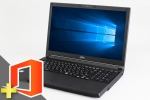 LIFEBOOK A576/P(SSD新品)　※テンキー付(Microsoft Office Home and Business 2019付属)(38976_m19hb)　中古ノートパソコン、win10 office