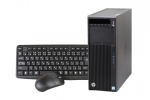 【即納パソコン】 Z440 Workstation(HDD新品)(SSD新品)(39762)　中古デスクトップパソコン、Windows10、CD/DVD作成・書込