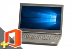 ThinkPad L560(SSD新品)　※テンキー付(Microsoft Office Home and Business 2019付属)(39528_m19hb)　中古ノートパソコン、Lenovo（レノボ、IBM）、Windows10、CD/DVD作成・書込