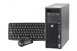 【即納パソコン】 Z420 Workstation(SSD新品)(39855)　中古デスクトップパソコン、HP（ヒューレットパッカード）、4GB～