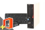  ESPRIMO D583/J　(Microsoft Office Home and Business 2019付属)(37730_m19hb)　中古デスクトップパソコン、パラレルポート