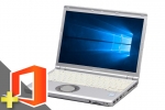 Let's note CF-SZ6(Microsoft Office Home and Business 2021付属)(39613_m21hb)　中古ノートパソコン、windows7 i5 500