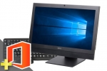 OptiPlex 3240 AIO(Microsoft Office Home and Business 2021付属)(39861_m21hb)　中古デスクトップパソコン、Windows10、CD/DVD作成・書込