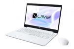  Lavie Direct NS カームホワイト(SSD新品)　※テンキー付(S00003)　中古ノートパソコン、Wi-Fi